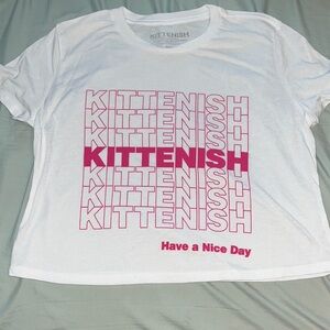 Kittenish Crop Top